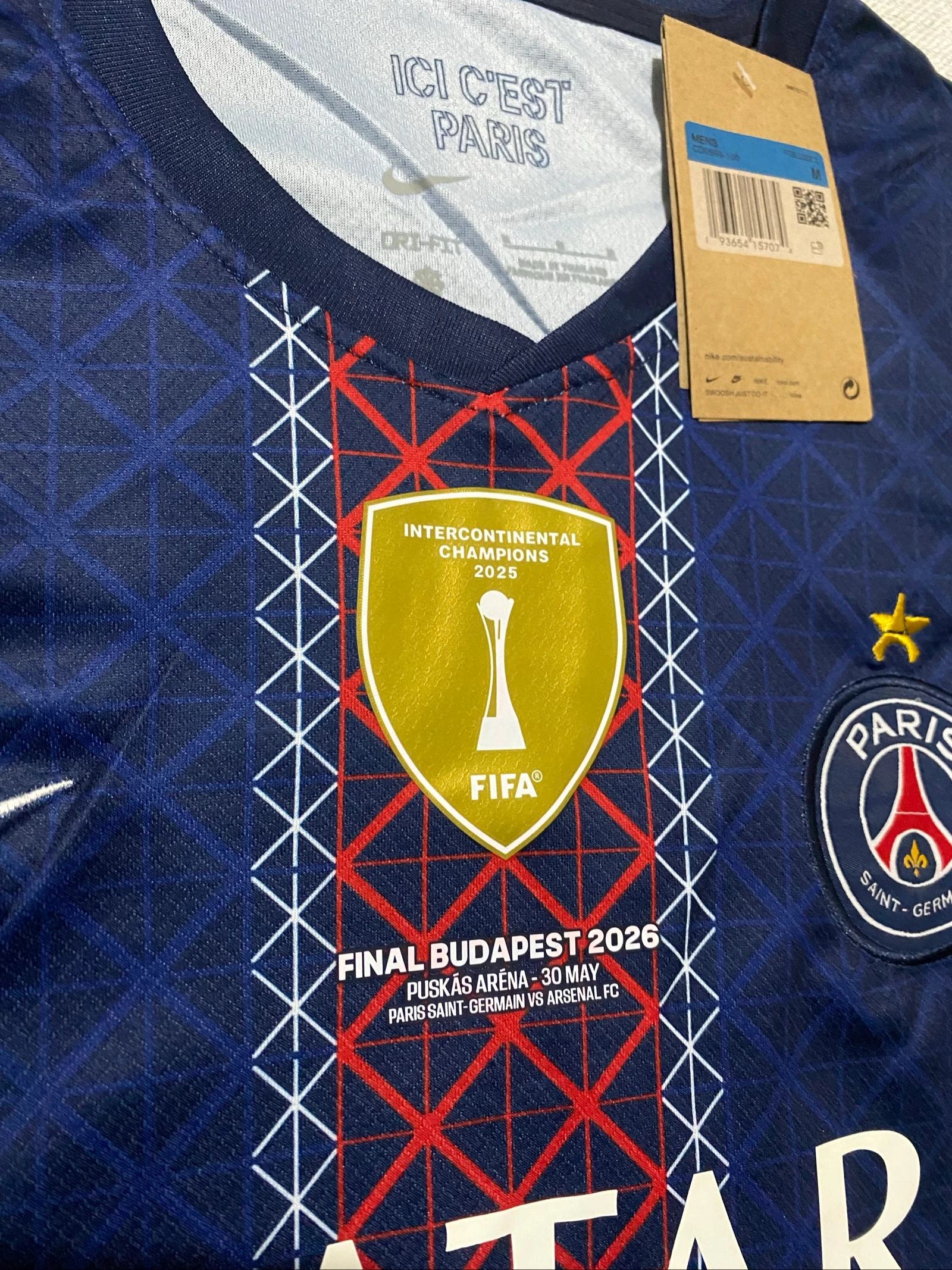 Camiseta PSG 25/26 – photo 5
